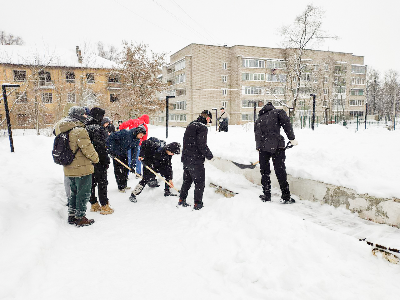 Снег нам не помеха!